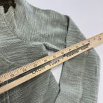 Aratta Silent Journey Jacket Womens Small Military Embroidered Button Boho Art Green Photo 6