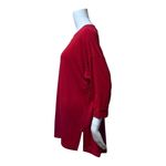 Athleta  Tranquility Tunic Top Size Large Candy Red Photo 4