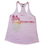Vintage Tank Top Women Medium Pink Colorado Boulder FlatIrons Mountains Gym Run Photo 0
