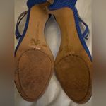 Vince Camuto Blue and Silver Sandals Photo 6