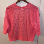 Faded Glory  light summer sweater in bright pink - size medium Photo 1