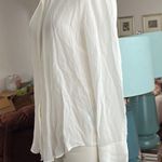 ZARA Flowy Silk Top Photo 3