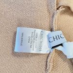 Chicwish  Womens Camel Open Front Knit Cardigan Long Sleeve Duster Photo 5