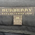Burberry  Virgin Wool Pants Size 38 Photo 9