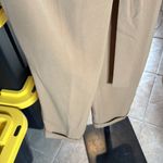 Carly Jean Los Angeles NWOT  CJLA Tan V-Neck Crop Jumpsuit with Belt Size XL Photo 8