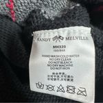 Brandy Melville  Argyle Sweater Black Gray Red Academia Preppy One Size (Small) Photo 6