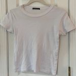 Brandy Melville White Tee Photo 0