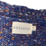 Dreamers  Blue Speckled Cardigan Photo 1