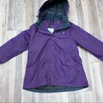 NWT Little Donkey Andy Waterproof Jacket Lightweight Windbreaker Purple … Size L Photo 4