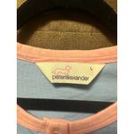 NWOT Peter Alexander Woman’s Checkered Long Sleeve Pajama Set Size Large Blue Photo 1