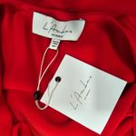 L'Academie Leda Mini Dress in Bright Red XXS Photo 9