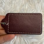Coach 2.5"  Leatherware 1941 Brown Fob Bag Charm Hang tag Hangtag Photo 1