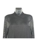 EXPRESS NWT ladies long black  dress sizeL Photo 1