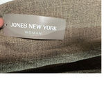 Jones New York Women's Linen Blend Wide Leg Pants Casual Trousers 24x24 Photo 3