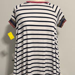 Bellamie  Multicolor Striped Top Photo 0