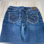 Silver Jeans co suki mid rise straight leg blue jeans denim Photo 3