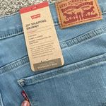 Levi's Light Blue 311 Shaping Hypersoft Skinny Denim Jeans Photo 13