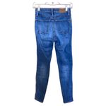 Madewell 10 Inch High-Rise Skinny Jeans in Danny Wash: TENCEL Denim Edition 25 Photo 3