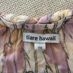 Tiare Hawaii  Feathers Print Maxi Dress Photo 8