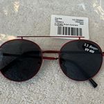 A.J. Morgan Ray Gun Round Lens Sunglasses Red Photo 2