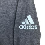 Adidas Climalite gray lightweight pullover sweater sweatshirt WOMENS SIZE SMALL Photo 1
