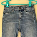 American Eagle  The Dream Jean High Rise Distressed Jegging Size 0 Short Photo 6
