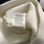 Glassons  Size Extra Small Women's Teen Girl Elegant Cream Ribbed Maxi Slit Skirt Photo 8