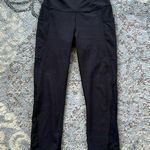 Gottex  High Waist Mesh Panel Leggings Black XS Photo 0