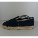 Handmade Viscata Barcelona Navy Espadrille Shoes ‎ In Spain Size 43 US 11 Photo 2
