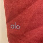 Alo Yoga Womens  Capris Cropped Leggings Orange Photo 3