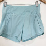 Free fly light blue running lined shorts with back pocket size XS Photo 0