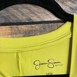 Jessica Simpson  Active Lime‎ Green Open Back Long Sleeve Top Size Small Photo 7