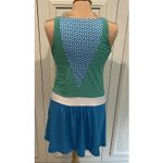 Wilson Tennis Dress Fits Ages 13+ Sporty Athletic Pickleball Preppy Blue Size M Photo 3