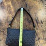 chocolate, brown Quilted Shoulder Bag Photo 7