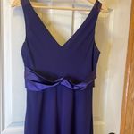 Evan Picone Purple Sleeveless V Photo 3