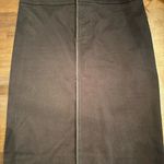 Gucci Authentic Classic Knee Length Black Pencil Skirt Italian Size 38 US 4/6 Photo 9