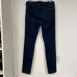 Madewell Skinny Skinny Dark Wash Mens Jeans Womens 28 x 32 Blue Denim Photo 6