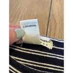 Eddie Bauer  Women's Dress Shirt Size Medium Short Sleeve‎ Stripe Beach Travel Photo 5