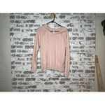 Athleta  | women blush pink hoodie sweater Photo 9