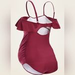 Old Navy Women's One Piece Maternity Swimsuit size small P purple Photo 1