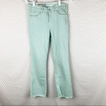 Anthropologie Script Hi Rise Crop Flare New Jeans Photo 1