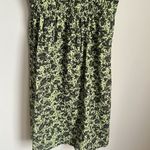 Just Female Alicia Floral Dress Green Size XL Photo 11