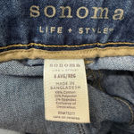 Sonoma Jeans Size 8 Blue Denim Bootcut Photo 6