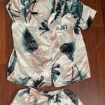 Silk Patterned Pajama Multiple Photo 0