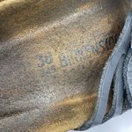 Birkenstock  Womens Granada Double Straps Birk Sandals Black Sz‎ 38 US W7-flaw Photo 4