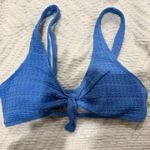 SheIn Bikini Top Blue Photo 0