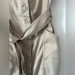 Babaton Aritzia  nonagon kofi dress fromt button down dress sz 6 Photo 8