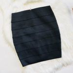 Xhilaration Womens Xhiliration Textured Pencil Skirt - Sz M Photo 2