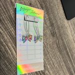 Betsey Johnson  | Iridescent Bow Earrings 💕🏈 Photo 1