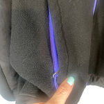 The North Face Black & Purple Polartec Denali Jacket Women Sz S Photo 2